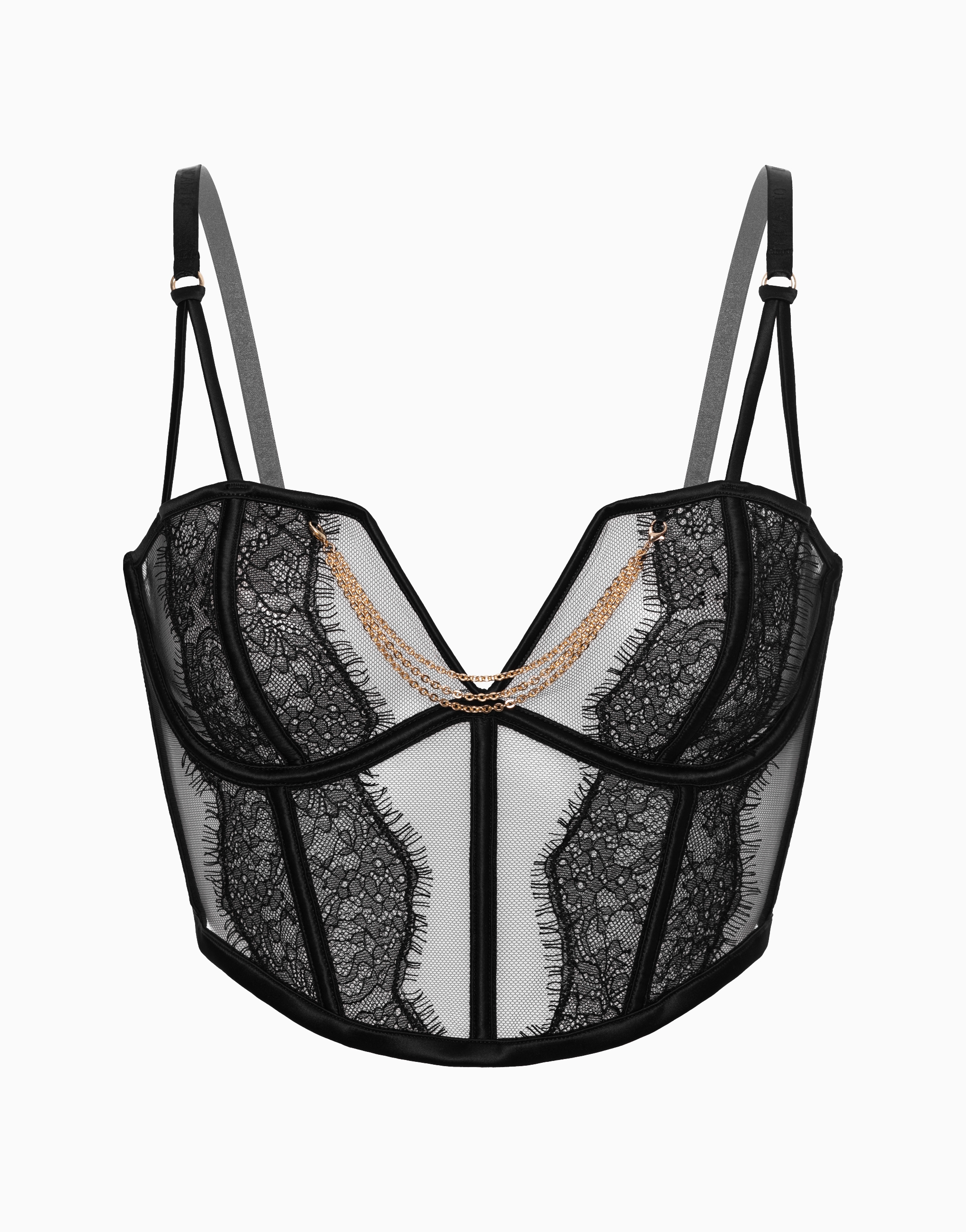 Бюстгальтер с мягкими чашками на стане Modena CD872