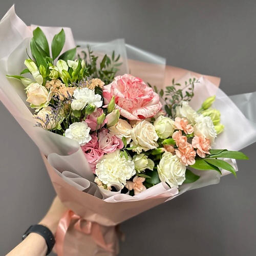 Букет живых цветов ARTISHOK Нежное кружево